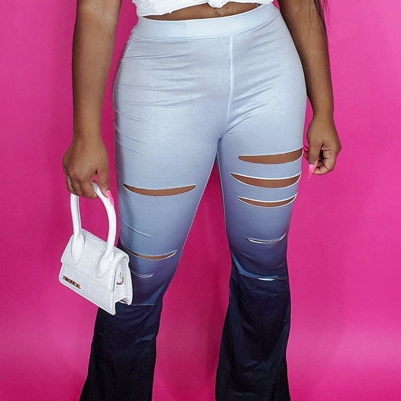 "Lite Balance "  Flared pants - Picture 2 of 2